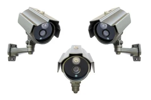 Cctv camera Stock Photos