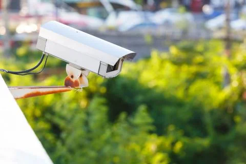 CCTV camera Stock Photos