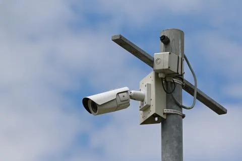 CCTV camera Stock Photos