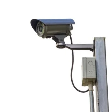 Cctv camera Stock Photos