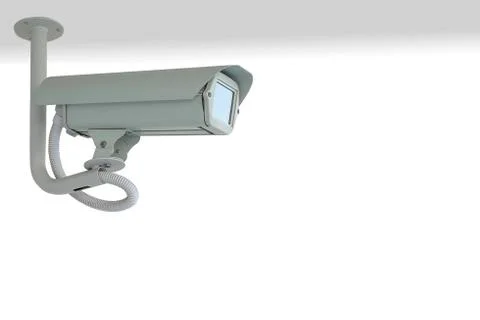 CCTV camera Stock Photos