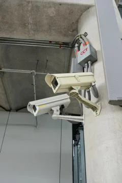 CCTV camera Foto stock