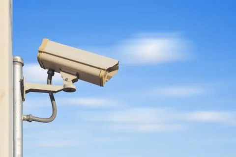 CCTV camera Stock Photos