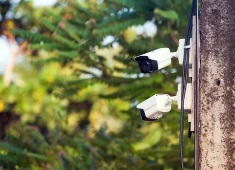 CCTV Camera Stock Photos