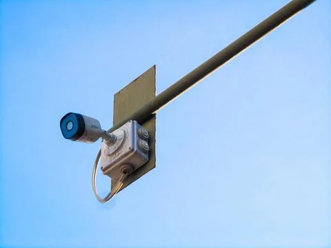 CCTV Camera Stock Photos