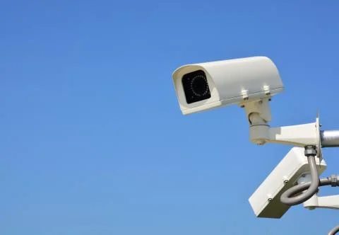 Cctv camera security Stock Photos