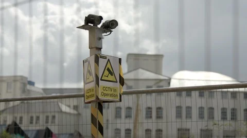 CCTV in the City 스톡 동영상 93092871