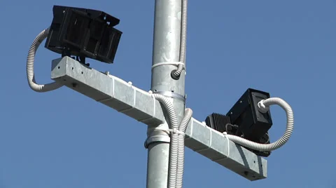 CCTV DOME outdoor camera Stock-Footage 32326410