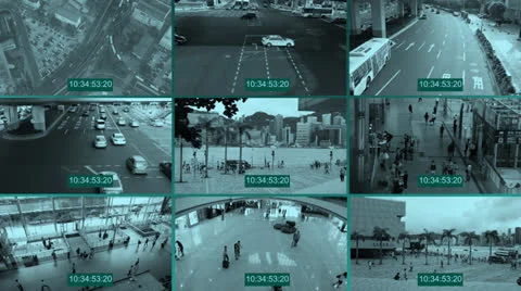 Cctv Stock Footage 27040427