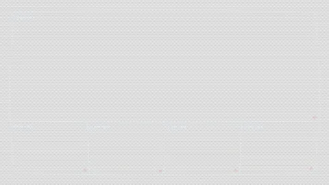 Cctv Hero View Bottom Strip Wall Overlay Alpha Channel Stock Footage 342719581
