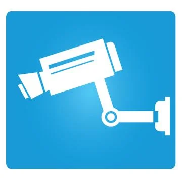 CCTV Stock Illustration