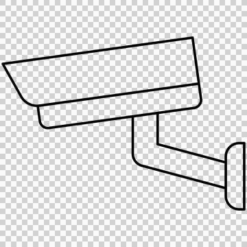 CCTV Stock Illustration