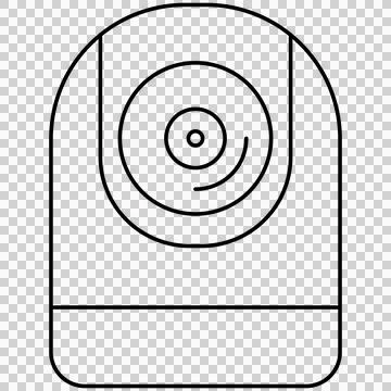 CCTV Stock Illustration