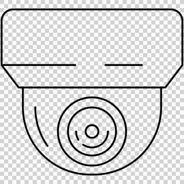 CCTV 스톡 일러스트