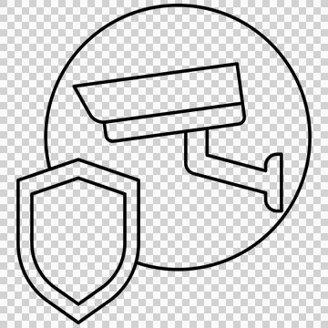 CCTV Stock Illustration