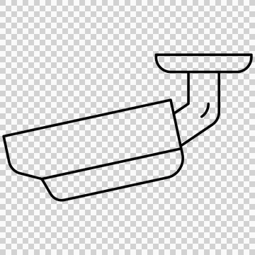 CCTV Illustrazione stock