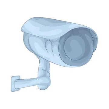 CCTV Illustration Stock Illustration