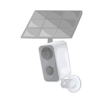 CCTV Illustration Ilustración de archivo