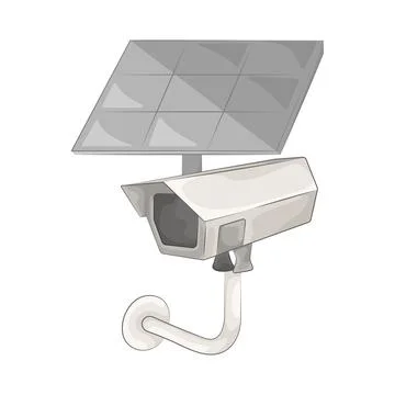 CCTV Illustration Stock Illustration