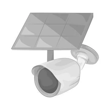 CCTV Illustration Stock Illustration