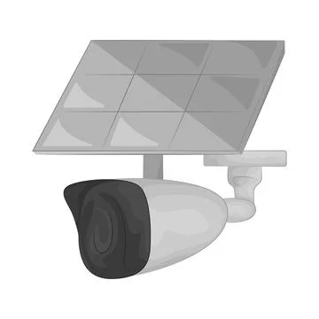 CCTV Illustration Stock Illustration