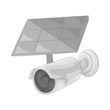 CCTV Illustration Stock Illustration