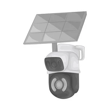 CCTV Illustration Stock Illustration