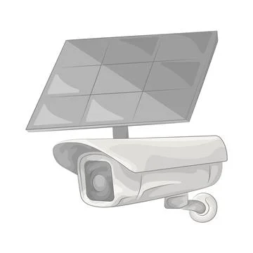 CCTV Illustration Stock Illustration
