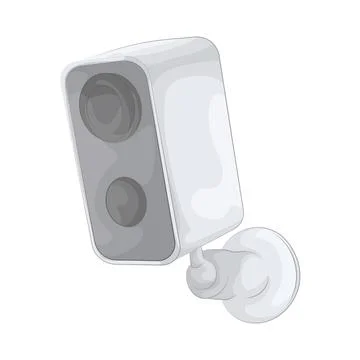 CCTV Illustration Stock Illustration