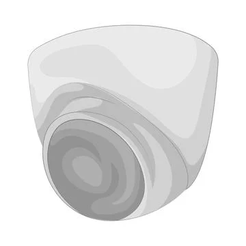 CCTV Illustration Stock Illustration