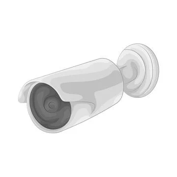 CCTV Illustration Stock Illustration