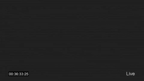 Cctv Live and timecode Stock Illustration