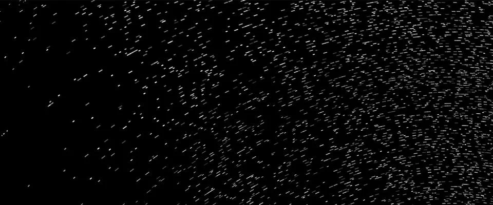 CCTV noise filter effect on black screen Illustrazione stock