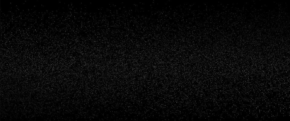 CCTV noise filter effect on black screen Illustrazione stock