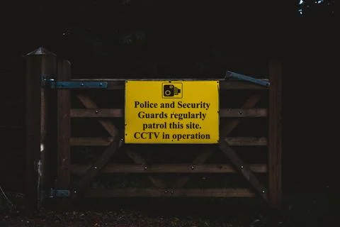 Cctv in operation Stock Photos