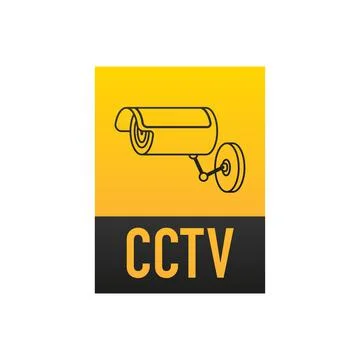 CCTV in operation. Security video, great design for any purposes. Isometric Ilustración de archivo