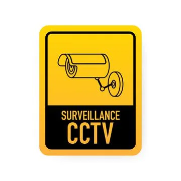 CCTV in operation. Security video, great design for any purposes. Isometric Stock Illustration