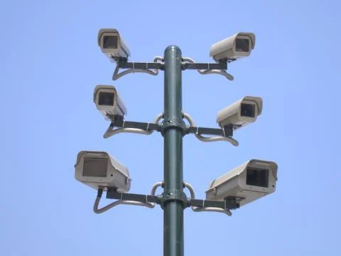 CCTV picture Stock Photos