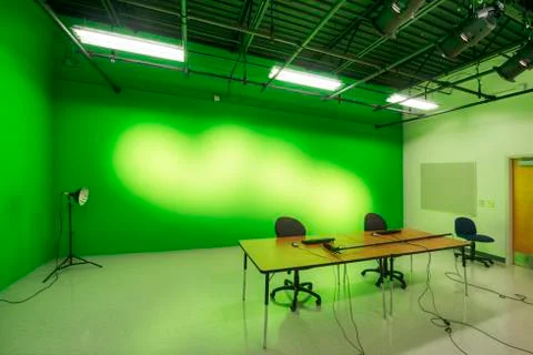 CCTV at School 库存照片