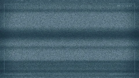 CCTV Screen Static Noise Loop Stock Footage 154255981