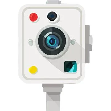 CCTV Security access control system activity tracking Monitoring System Stock-Illustration