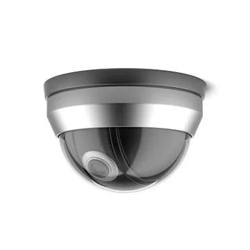 CCTV security camera Stock Illustration