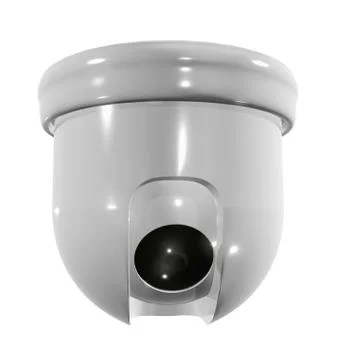 CCTV Security Camera Stock Illustration