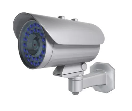 CCTV Security Camera Stock Illustration