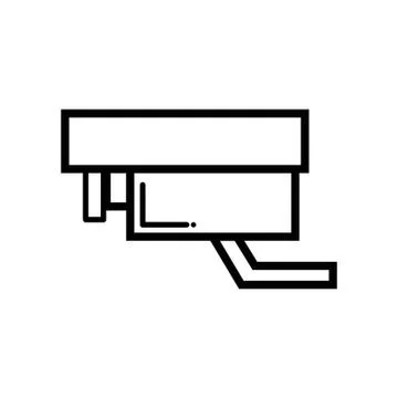 Cctv Security Camera Stock Illustration