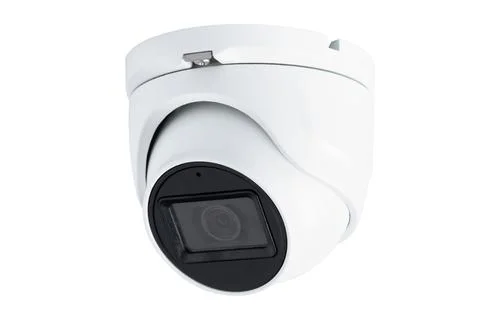 CCTV Security camera isolated white background. Stock Illustration