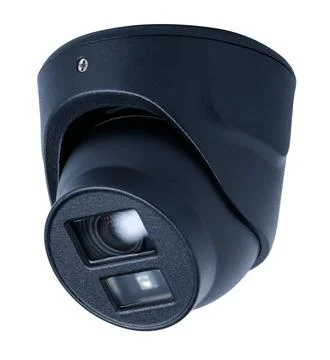 CCTV Security camera isolated white background. Stock Illustration