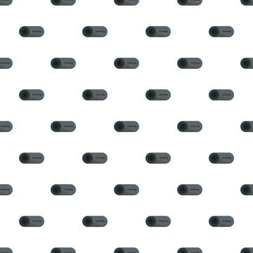 Cctv security camera pattern on white background 스톡 일러스트