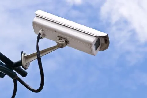 Cctv security camera Stock Photos