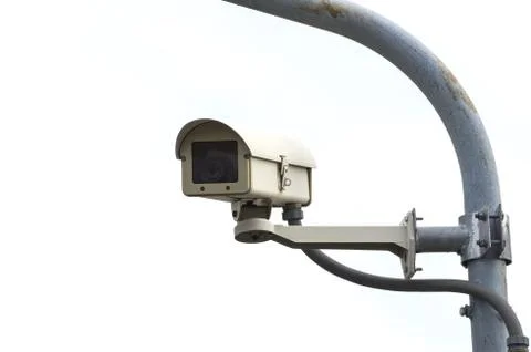 Cctv security camera Stock Photos